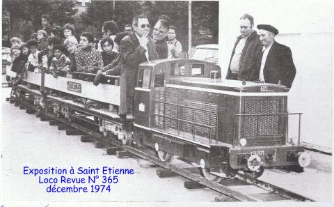 1836  12 1974 Expo modelisme a St Etienne